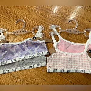- Rae Dunn under Garmet sports bra